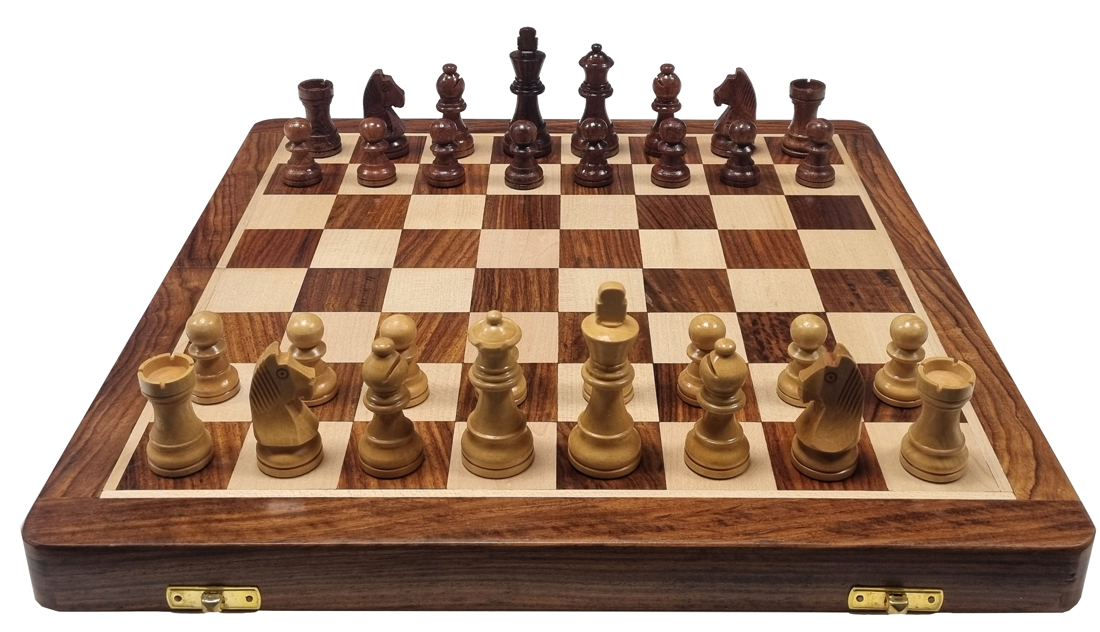 VI/ Juego magnético de madera plegable 35x35 cm.