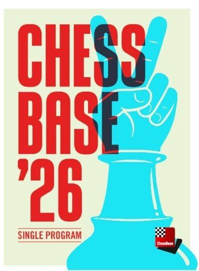 Actualización a ChessBase '26 desde ChessBase 18