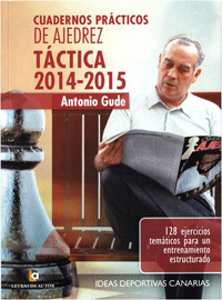 Cuadernos Prácticos de Ajedrez. Táctica 2014-2015