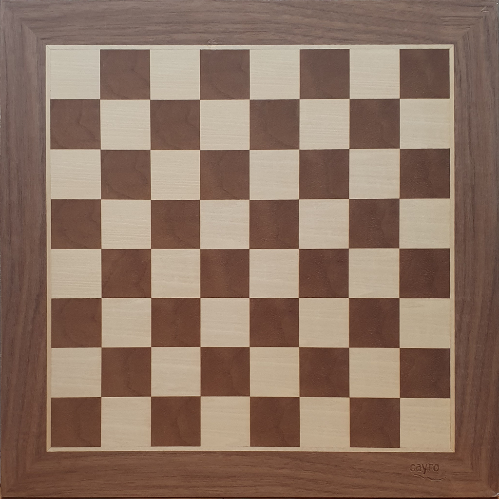 Tablero económico de madera 40 x 40 cm