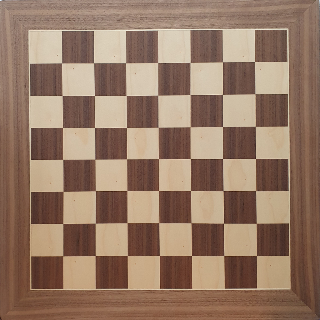 50 cm. Nogal Barcelona de lujo. Escaque 5 cm.. 5288 50 cm. Nogal Barcelona de lujo. Escaque 5 cm.. 5288
