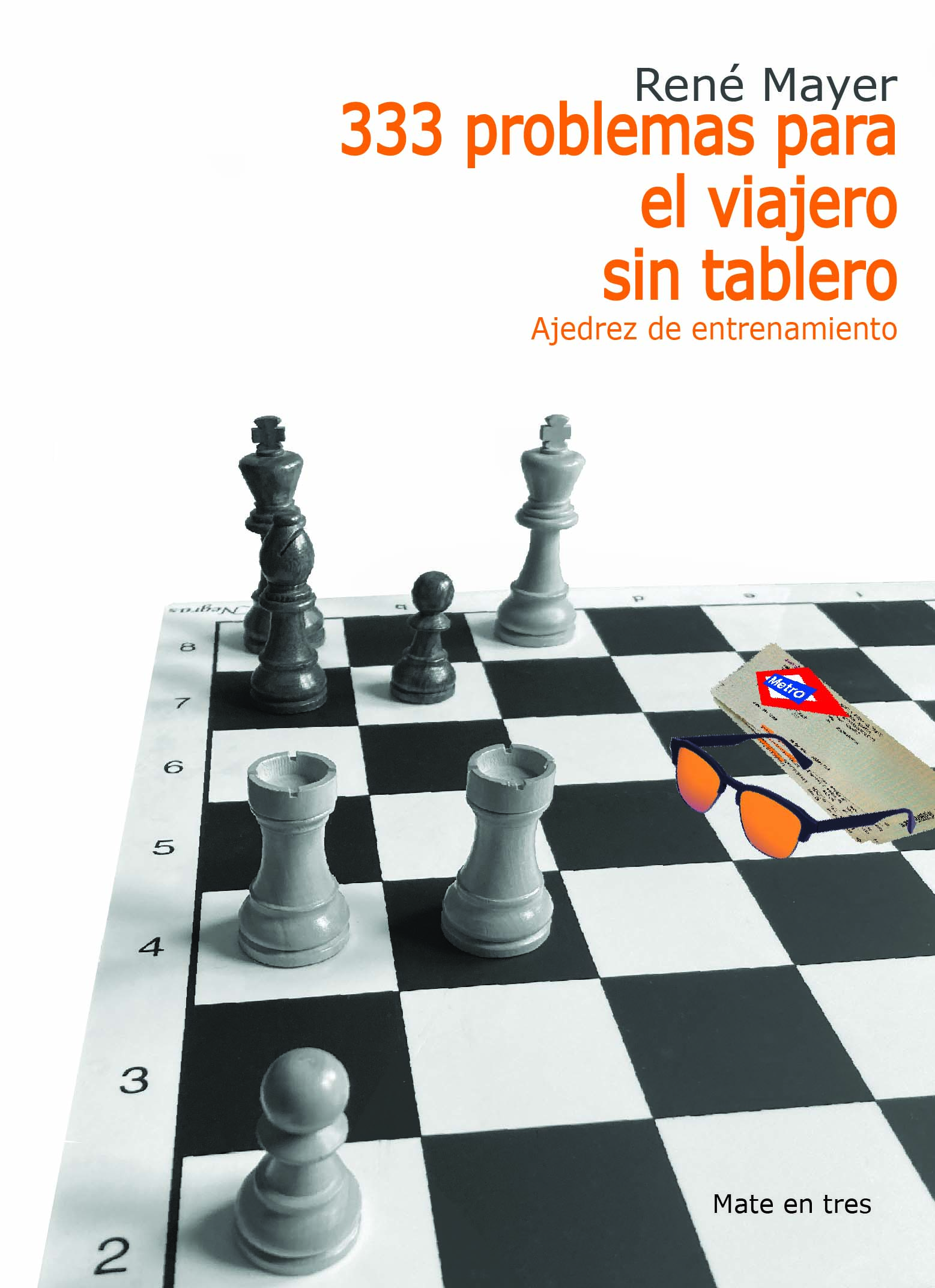 borgoña Gemidos tela La casa del ajedrez. 333 problemas para el viajero sin tablero | René Mayer  | {{ item.isbn }}