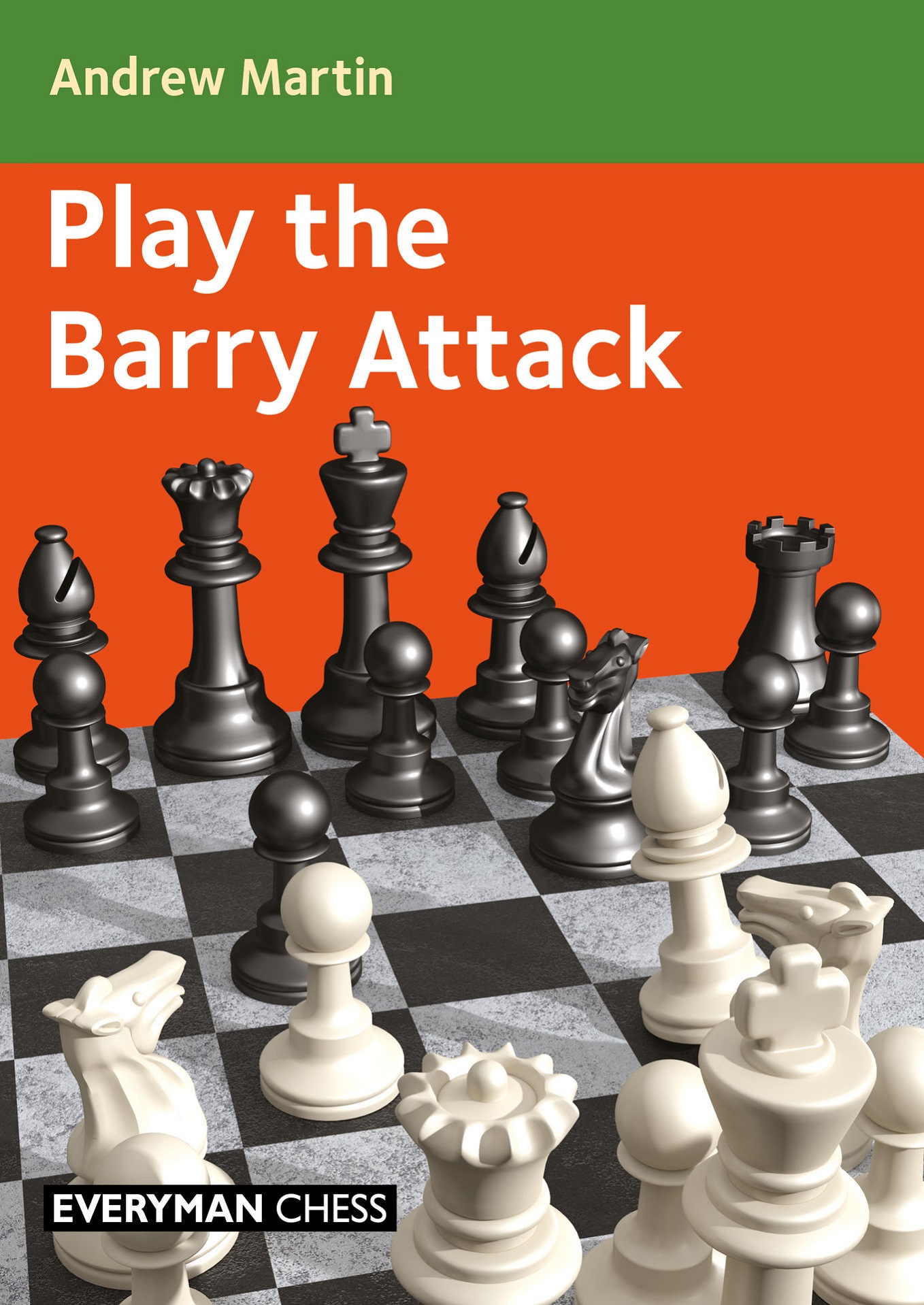 Play the Barry Attack. 9781781946947