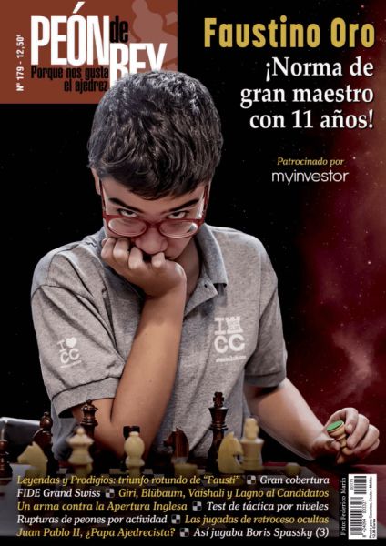 Revista Peón de Rey nº 179