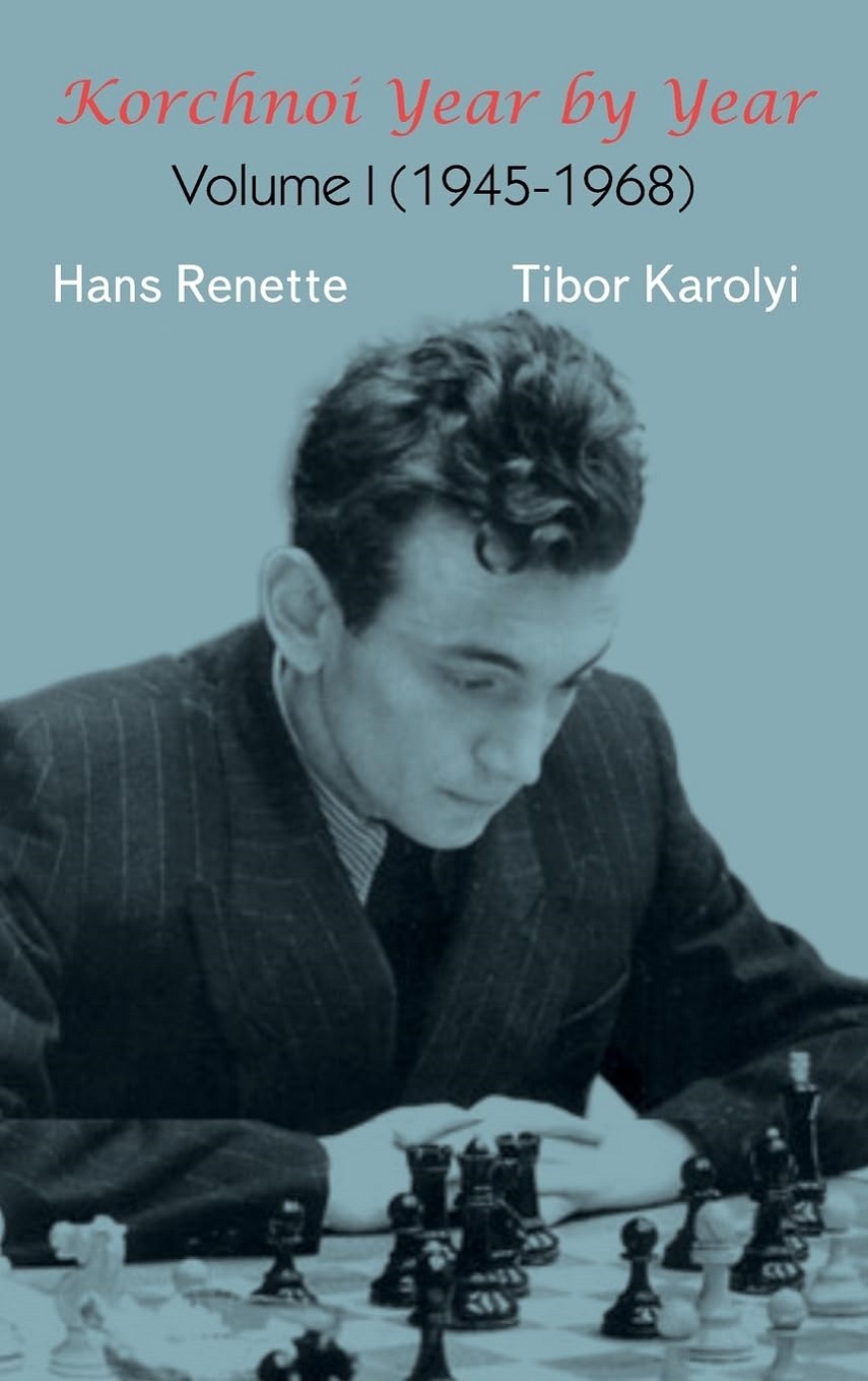 Korchnoi Volume I (1945-1968) (Tapa dura)