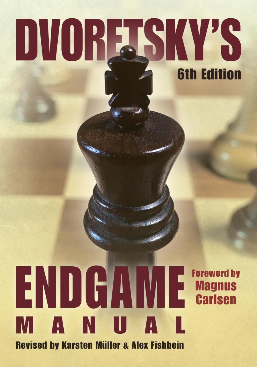 Dvoretsky´s endgame manual: 6th Edition (Tapa dura)