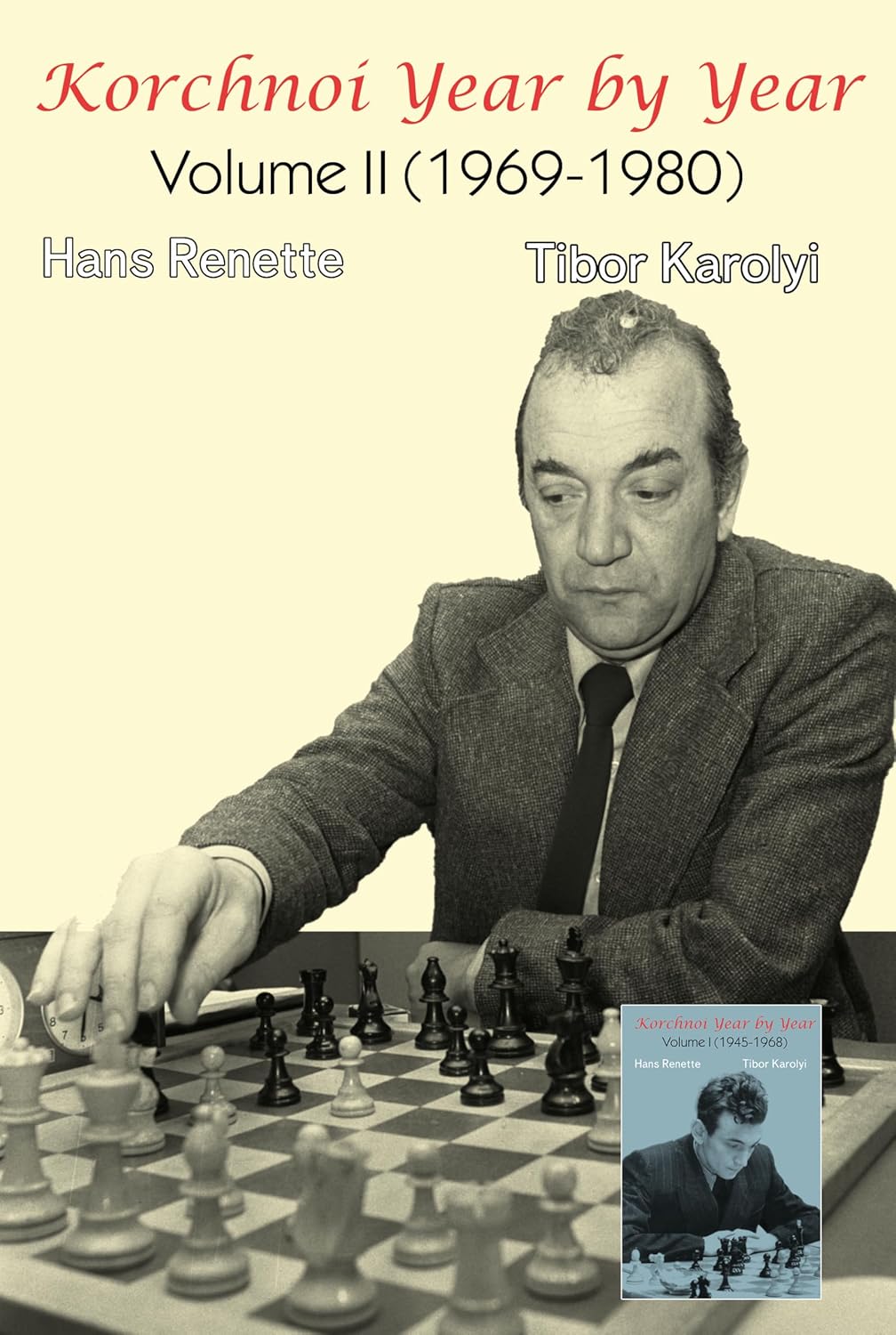 Korchnoi Volume II (1969-1980)