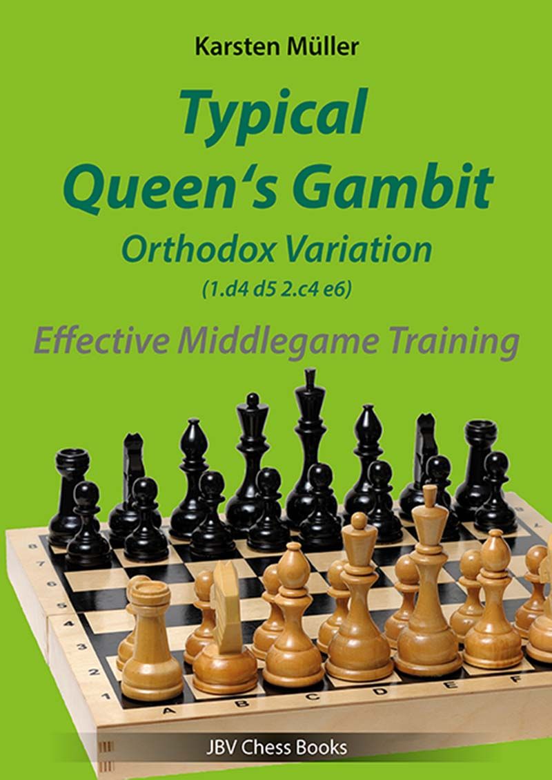 Typical Queen´s Gambit Orthodox Variation