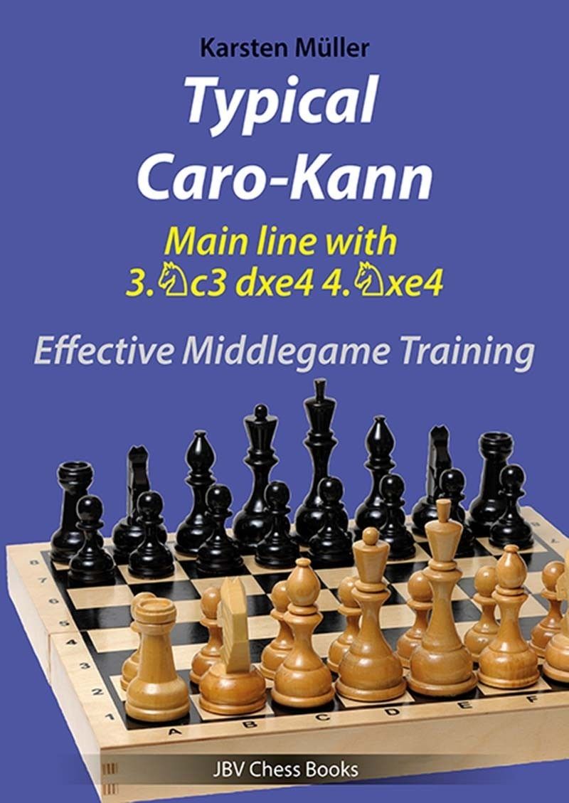 Typical Caro Kann Main line