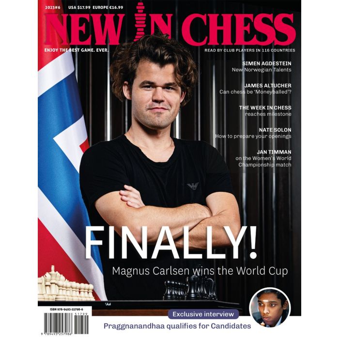 Revista New in Chess 2023/6