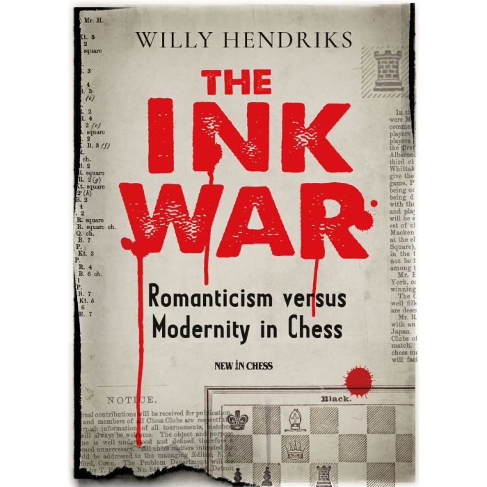 The Ink War - Hardcover