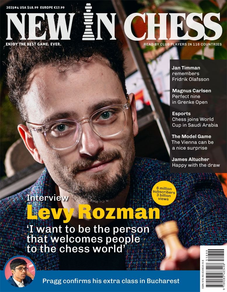 Revista New in Chess 2025/4