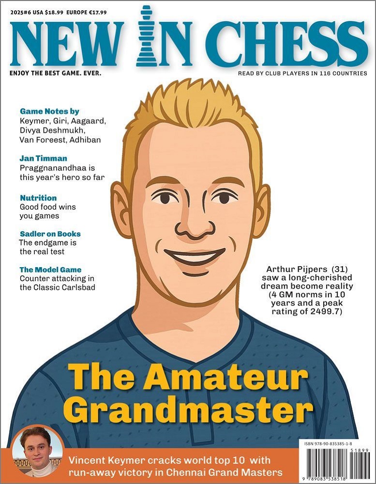 Revista New in Chess 2025/6