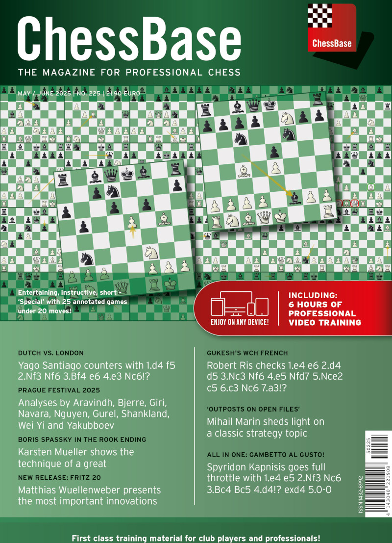 ChessBase magazine nº 225