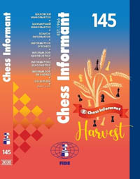 Chess Informant 145. 977035113700700145 Chess Informant 145. 977035113700700145