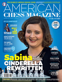American Chess Magazine nº3. 977257228000501702