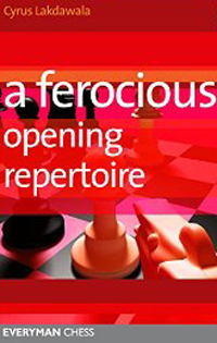 A ferocious opening repertoire. 9781857446616 A ferocious opening repertoire. 9781857446616