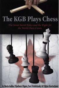 The KGB plays chess. 9781888690750