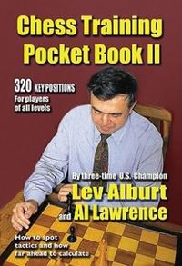 Chess training pocket book 2. 9781889323176