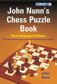 John Nunn´s chess puzzle book. 9781906454036