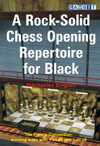 A rock-solid chess opening repertoire for black. 9781906454319