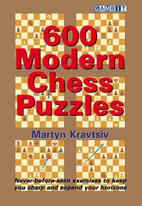 600 Modern Chess Puzzles