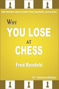 Why You Lose at Chess