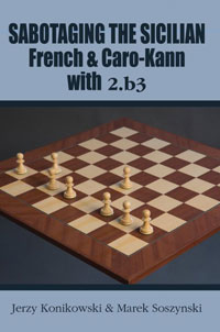 Sabotaging the Sicilian, French and Caro-Kann with 2.b3