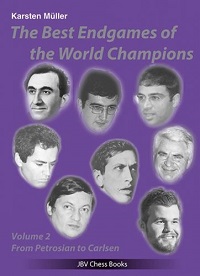 The Best Endgames of the World Champions Vol. 2. 9783959209939 The Best Endgames of the World Champions Vol. 2. 9783959209939