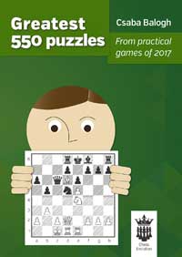Greatest 550 puzzles. From practical games of 2017