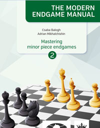The modern endgame manual. Mastering minor piece endgames. Part II