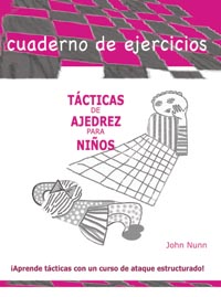 Tácticas de ajedrez para niños. Cuaderno de ejercicios. 9788412272406 Tácticas de ajedrez para niños. Cuaderno de ejercicios. 9788412272406