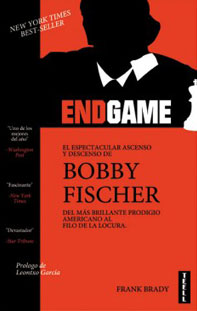 Livro de Xadrez Endgame: Bobby Fischer's Remarkable Rise and Fall