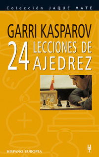 24 Lecciones de ajedrez. 9788425508417