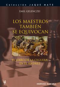 Los maestros también se equivocan. 9788425516344