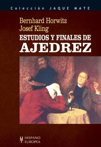 Estudios y finales de ajedrez. 9788425518195