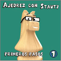 Ajedrez con Stauty 1. 9788492517824