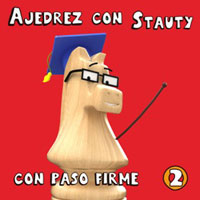 Ajedrez con Stauty 2. 9788492517831