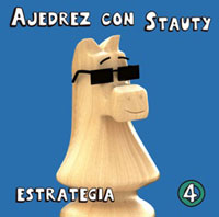 Ajedrez con Stauty 4. 9788492517855