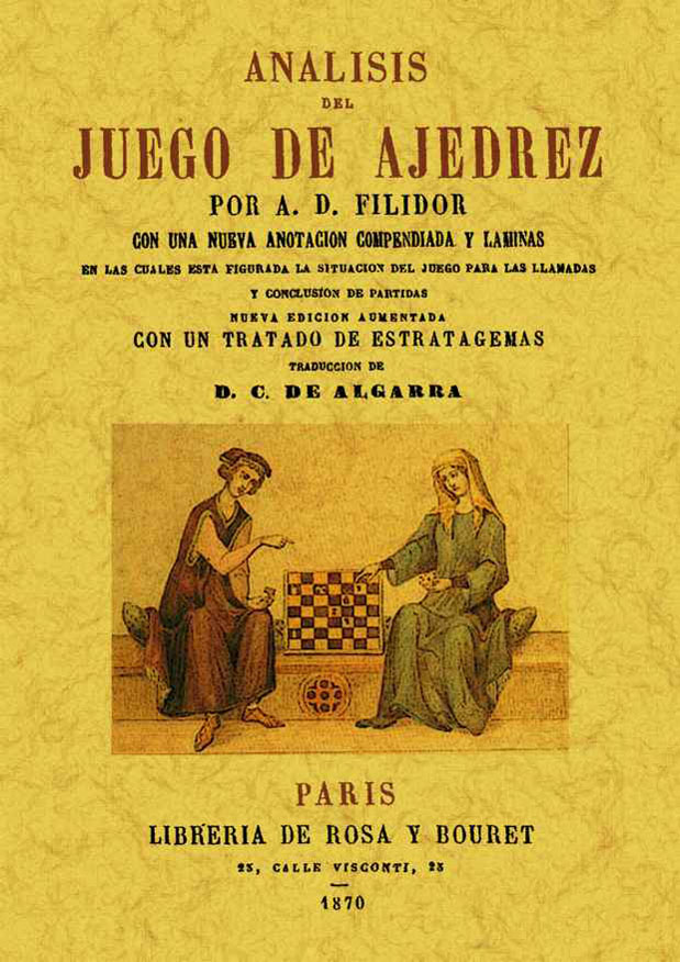 Análisis del juego de ajedrez. 9788497611251