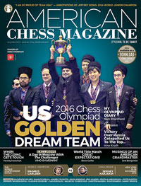 American Chess Magazine nº1. 9788672970845