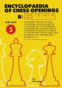 Encyclopaedia of Chess Openings B-I. 9788672971118