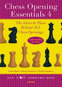 Chess opening essentials vol. 4: 1.c4 / 1.Cf3 / Other first moves