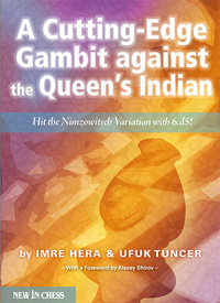 A cutting-edge gambit against the Queen´s Indian