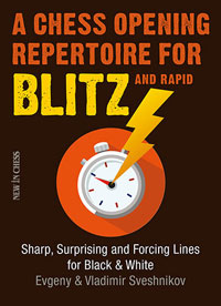 A chess opening repertoire for blitz and rapid