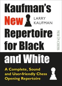Kaufman´s new repertoire for black and white. 9789056918620