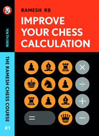 Improve your chess Calculation. 9789056919979