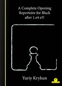 A complete Opening Repertoire for Black after 1.e4 e5!