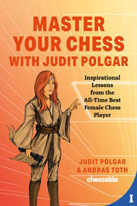 Master Your Chess with Judith Polgar. 9789493257337