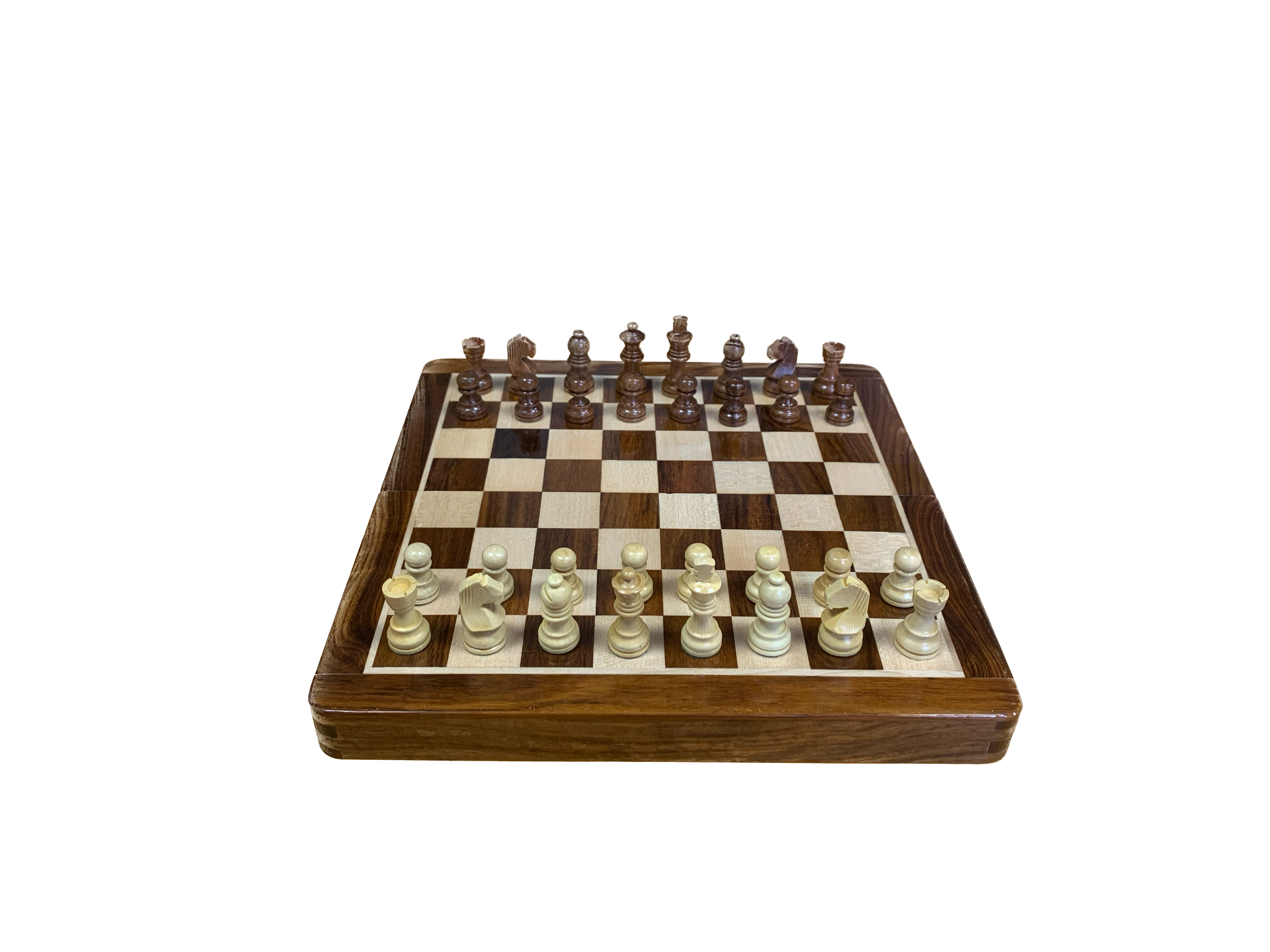 VI/ Juego magnético de madera plegable 25x25 cm.. 5205